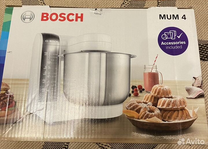 Кухонный комбайн bosch новый