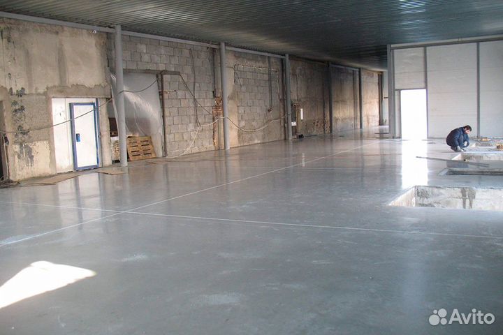 Топпинговые полы