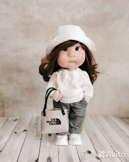 Интерьерная кукла ручной работы