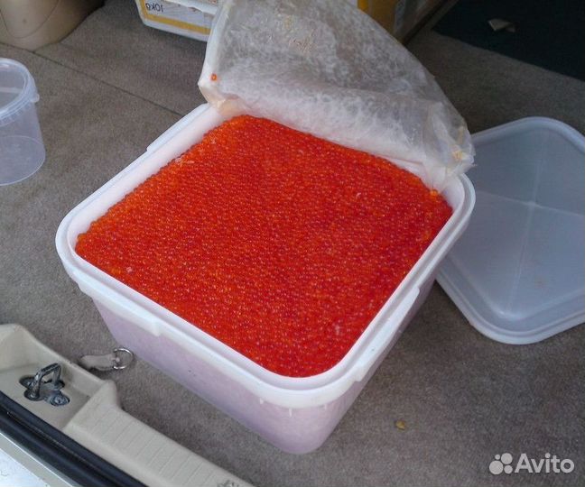 Икра горбуши оптом