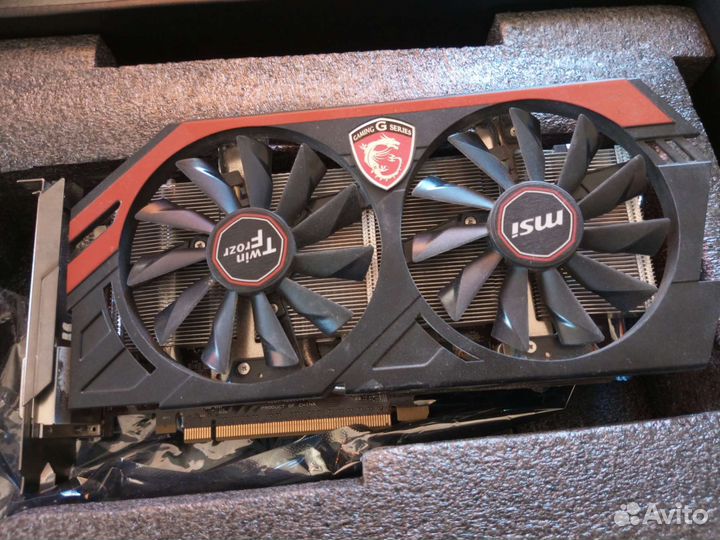 Видеокарта gtx N660 2G/D5/OC