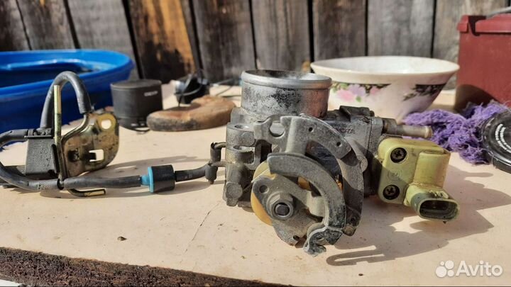 Дросель для А4 FE