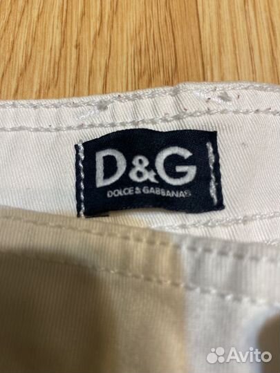 Джинсы Dolche Gabbana
