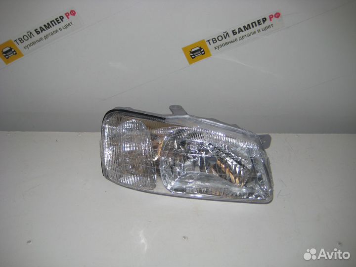 Фары hyundai Accent Фара акцент под корректор