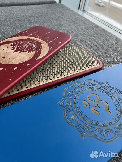 Доска садху с медными гвоздями