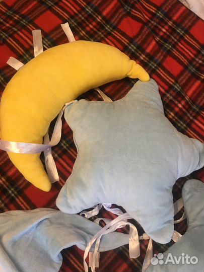 Бортики в кроватку