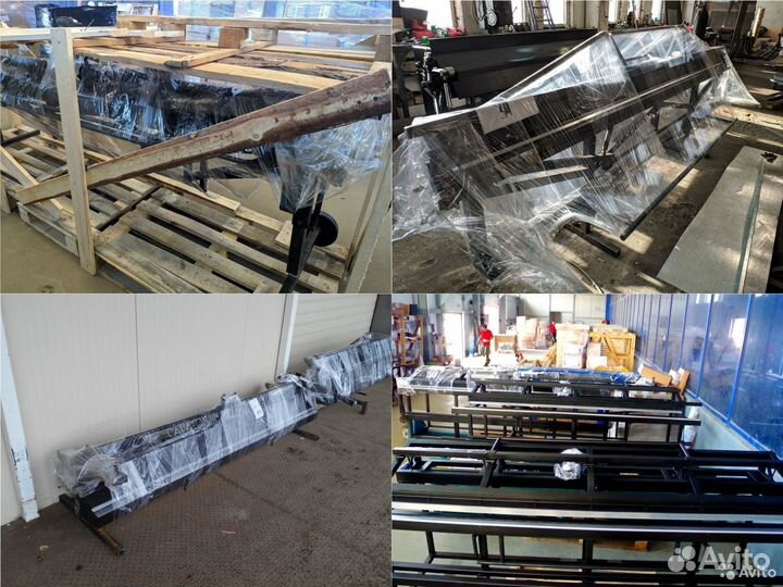 Листогиб ручной / гибочный станок для работы 1 чел