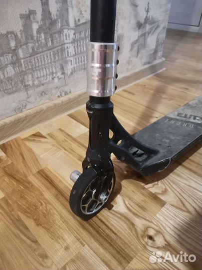 Трюковой самокат кастом