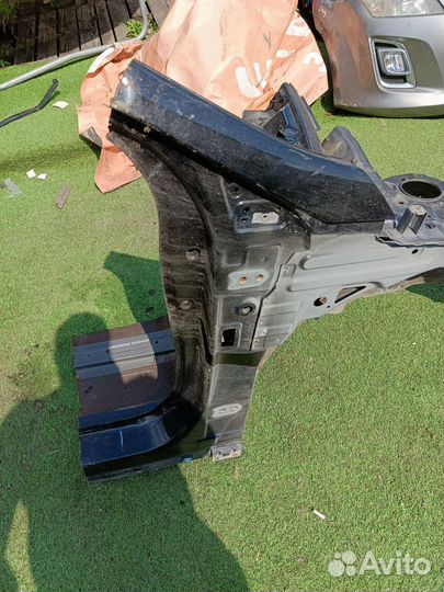 Четверть передняя правая хундай соната 6