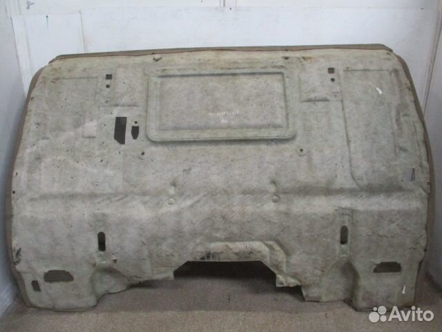 Обшивка задней стенки кабины Scania 2087361