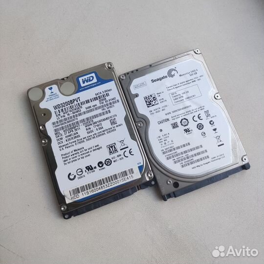 Жесткий диск 2.5 SATA