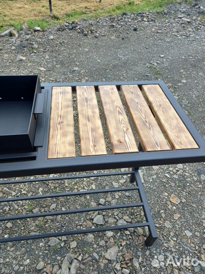 Мангал лофт большой