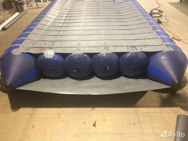 Ремонт и тюнинг пвх лодок в мастерской 