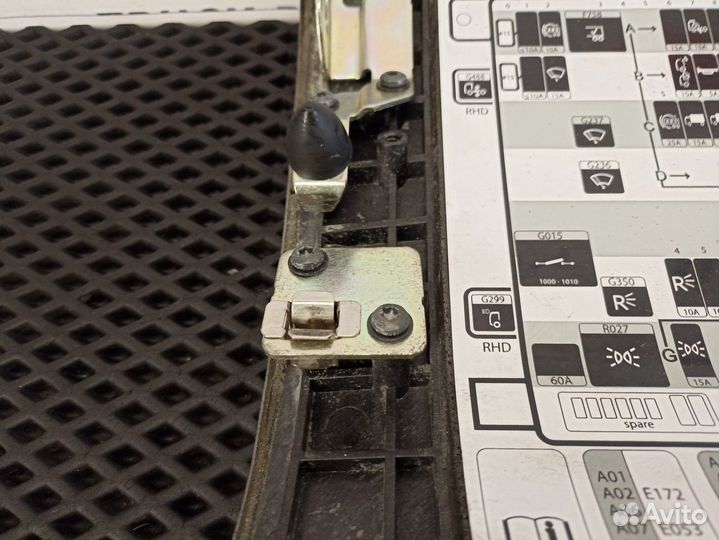 1845368 Крышка бардачка Daf XF106