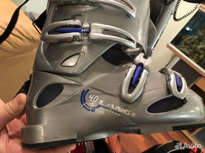 Горнолыжные ботинки 41