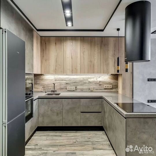 Кухня на заказ собственное производство