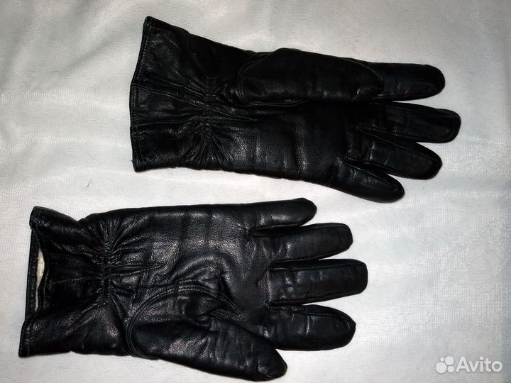 Перчатки зимние мужские