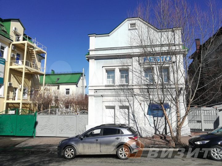 Аренда 3х эт. здания в историческом центре города