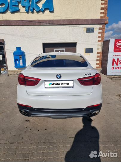 BMW X6 3.0 AT, 2016, 194 000 км