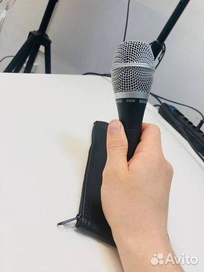Микрофон shure SM86