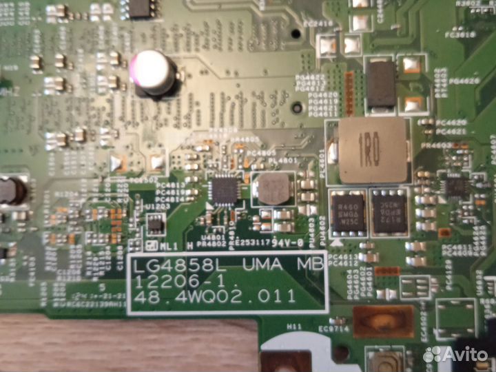 Материнская плата Lenovo G580