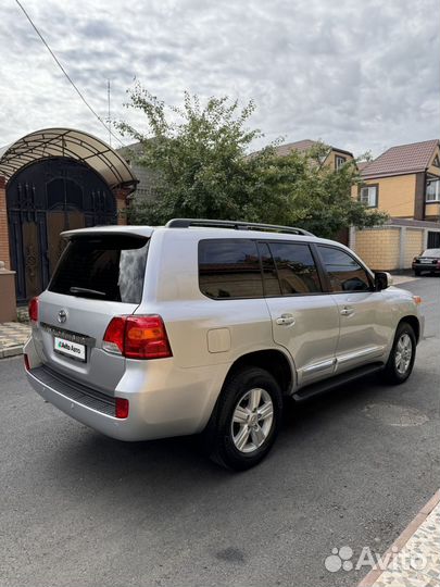 Toyota Land Cruiser 4.7 AT, 2011, 145 000 км