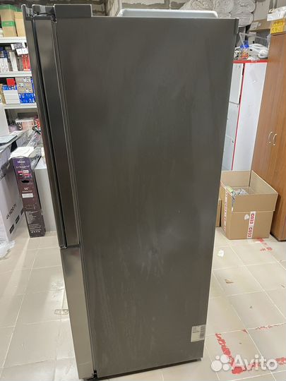 Холодильник бу Lg (side-by- side)