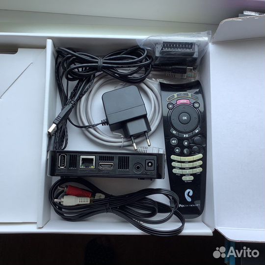 Цифровая тв приставка MAG 250 micro