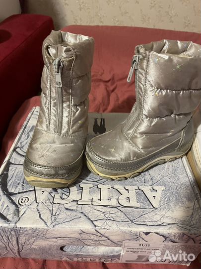 Обувь для девочки 19-24 размер