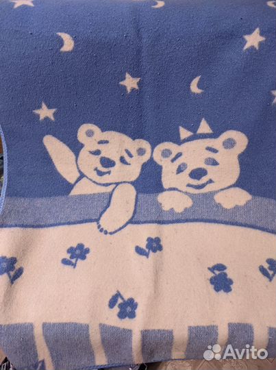 Новое детское одеяло байковое, пледы, конверт