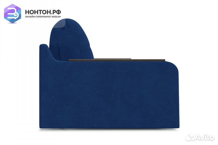 Диван аккордеон Кэнди синий