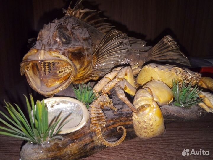 Морское панно