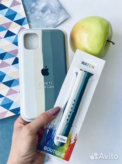 Чехол на iPhone 11