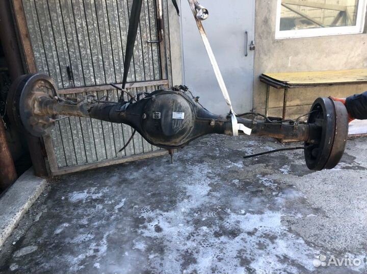 Мост задний Mitsubishi L200 KB4T 4D56U