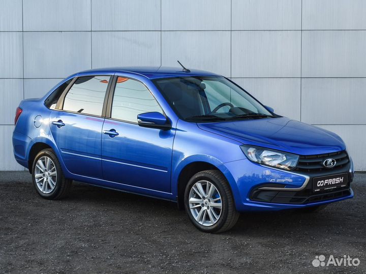 LADA Granta 1.6 МТ, 2022, 41 630 км