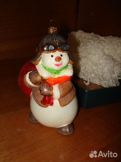 Ёлочные игрушки komozja