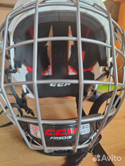 Шлем хоккейный ccm