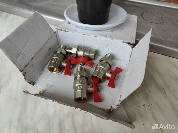 Кран шаровой valtec base с полусгоном 1/2