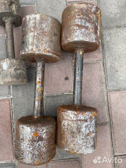 Гантели бу самодельные