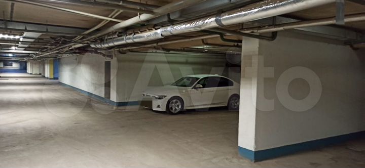 Машиноместо, 22 м²