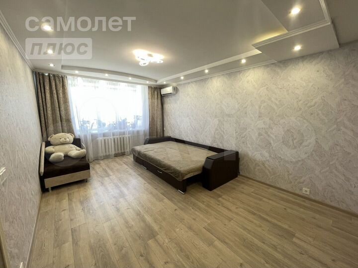 2-к. квартира, 51,4 м², 7/9 эт.