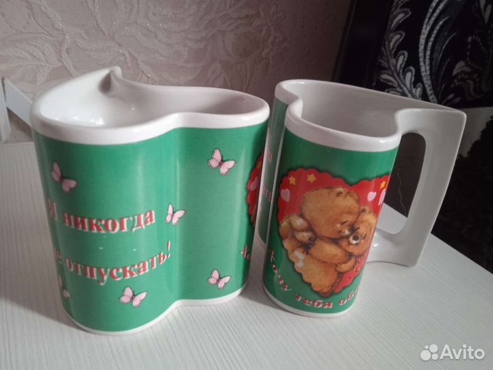 Два новых красивых бокала