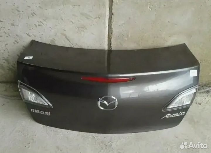 Крышка багажника Mazda 3 BL седан