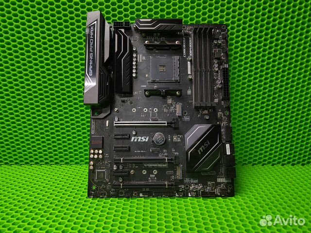 Материнская плата MSI X470 Gaming Pro Max купить в Барнауле ...