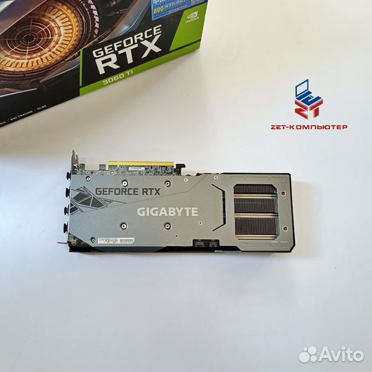 Видеокарта Gigabyte Gaming RTX 3060 ti 8Gb