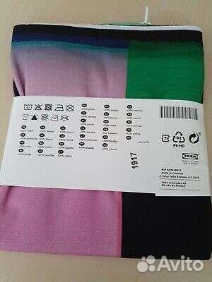 Чехол на подушку 100 хлопок IKEA