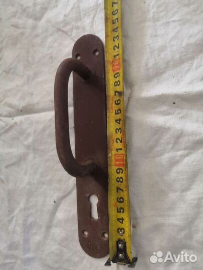 Дверные ручки старинные