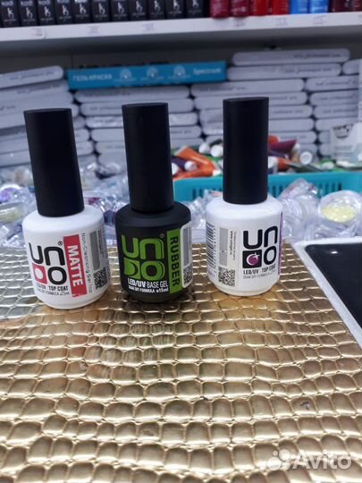 Уно база и топ для гель лак