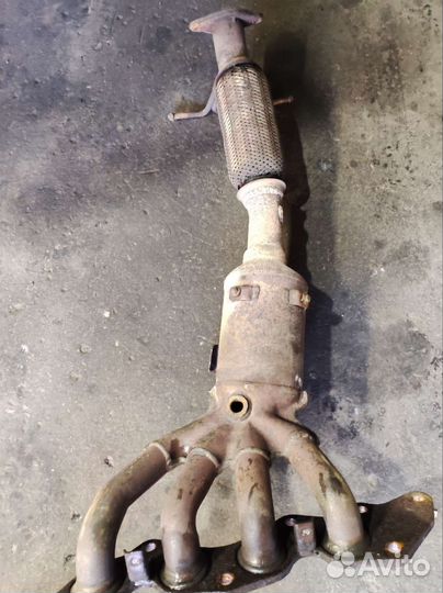 Приёмная труб ford focus 2