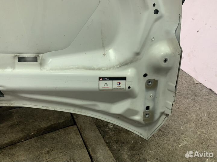 Капот на citroen c4 хэтчбек